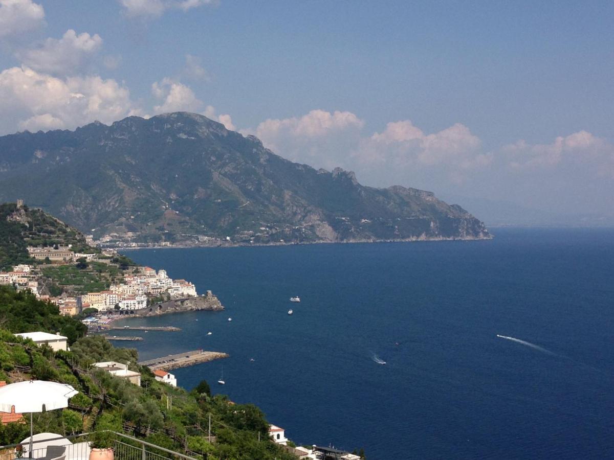 Casa Don Plinio Amalfi Center Apartment Exterior foto