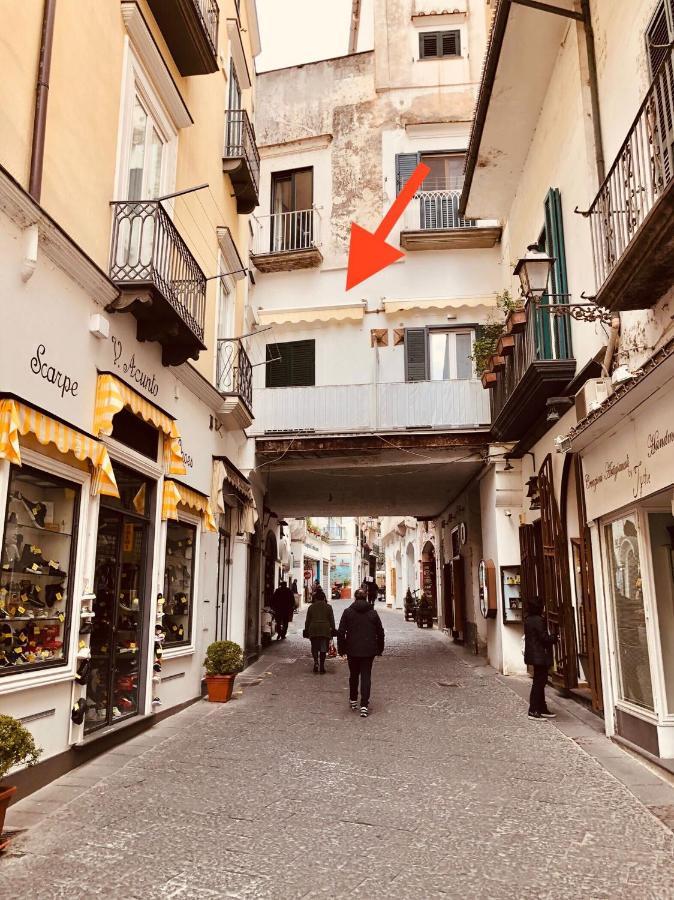 Casa Don Plinio Amalfi Center Apartment Exterior foto